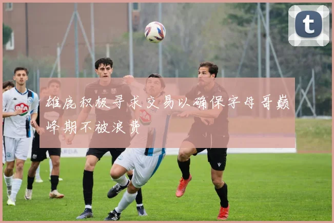 雄鹿积极寻求交易以确保字母哥巅峰期不被浪费