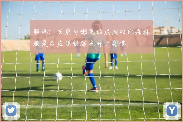 解说：灰熊与獭兔的成就对比森林狼是否应退役球衣并立雕像