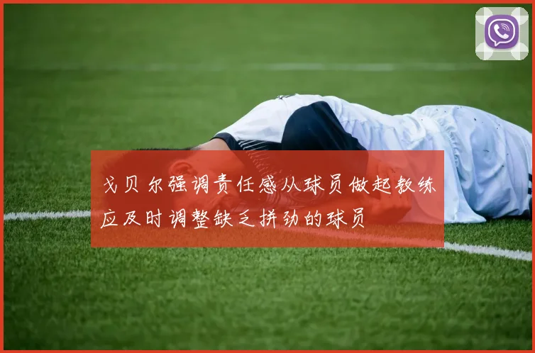 戈贝尔强调责任感从球员做起教练应及时调整缺乏拼劲的球员